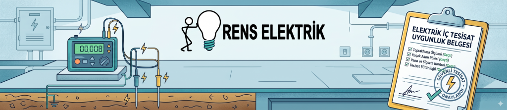 Topraklama Ölçümü & Elektrik İç Tesisat Uygunluk Belgesi Rens