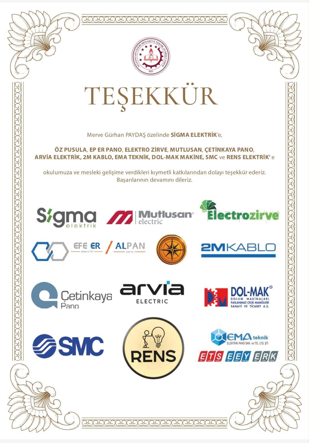 Rens Elektrik Görseli