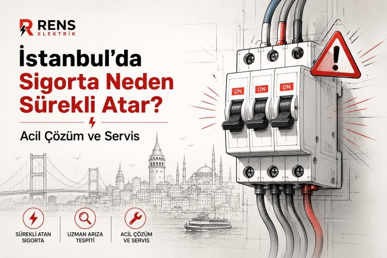 İstanbul’da Sigorta Neden Sürekli Atar? Acil Çözüm ve Servis
